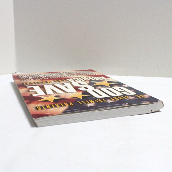 Dr. Jerry Falwell Presents God Save America The Musical Plus Cassette Tape - Picture 14 of 15